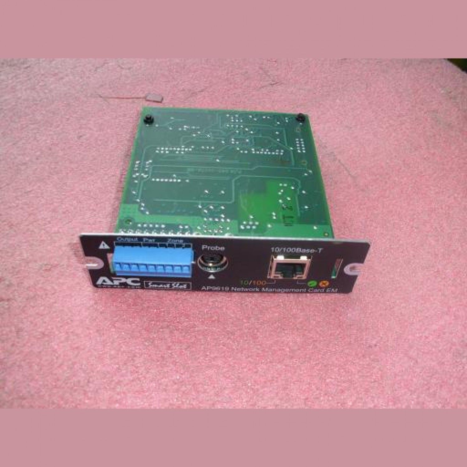 Interfata retea AP9619(fara senzori) pentru Symmetra Accesorii UPS