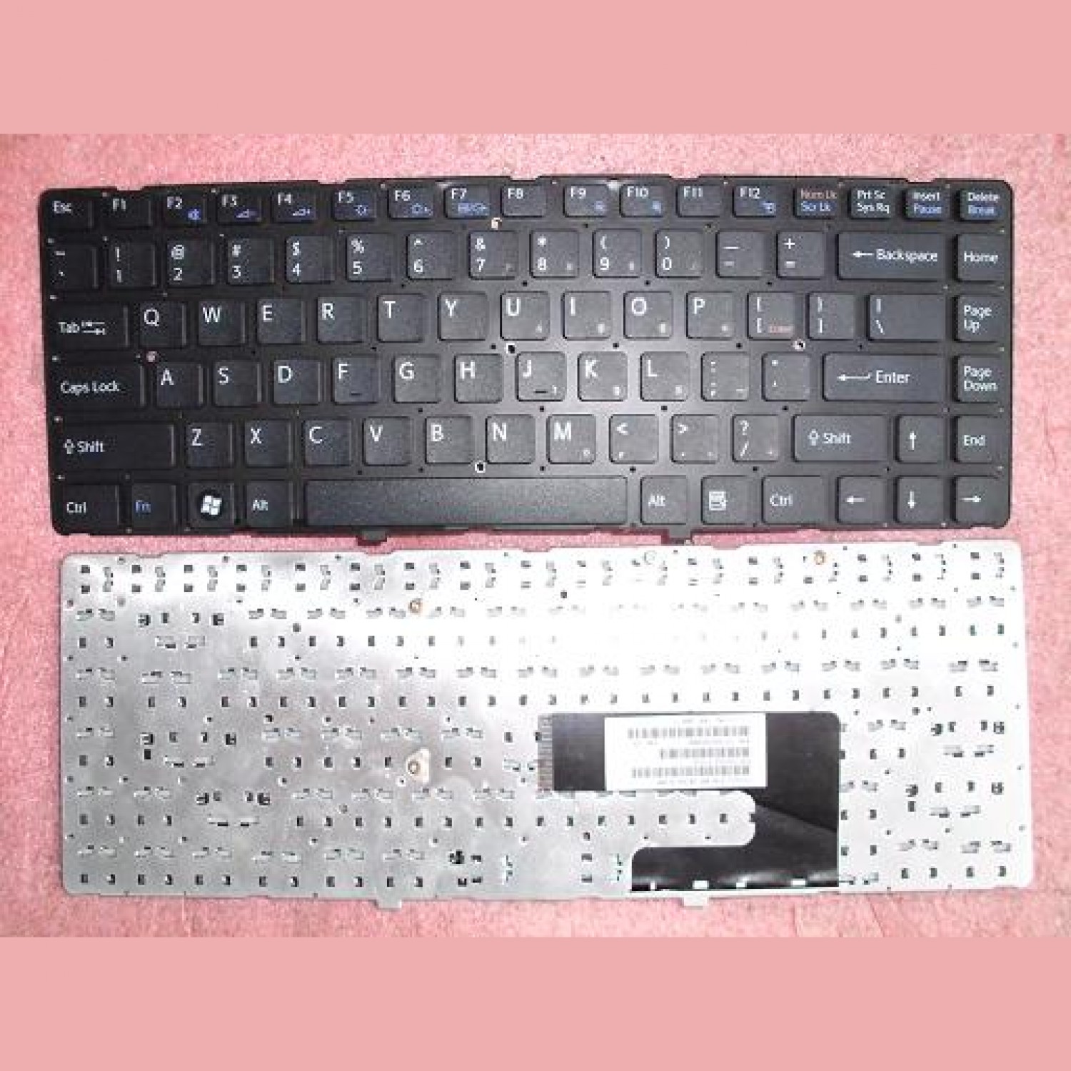 Tastatura laptop noua SONY VGN-NW BLACK US