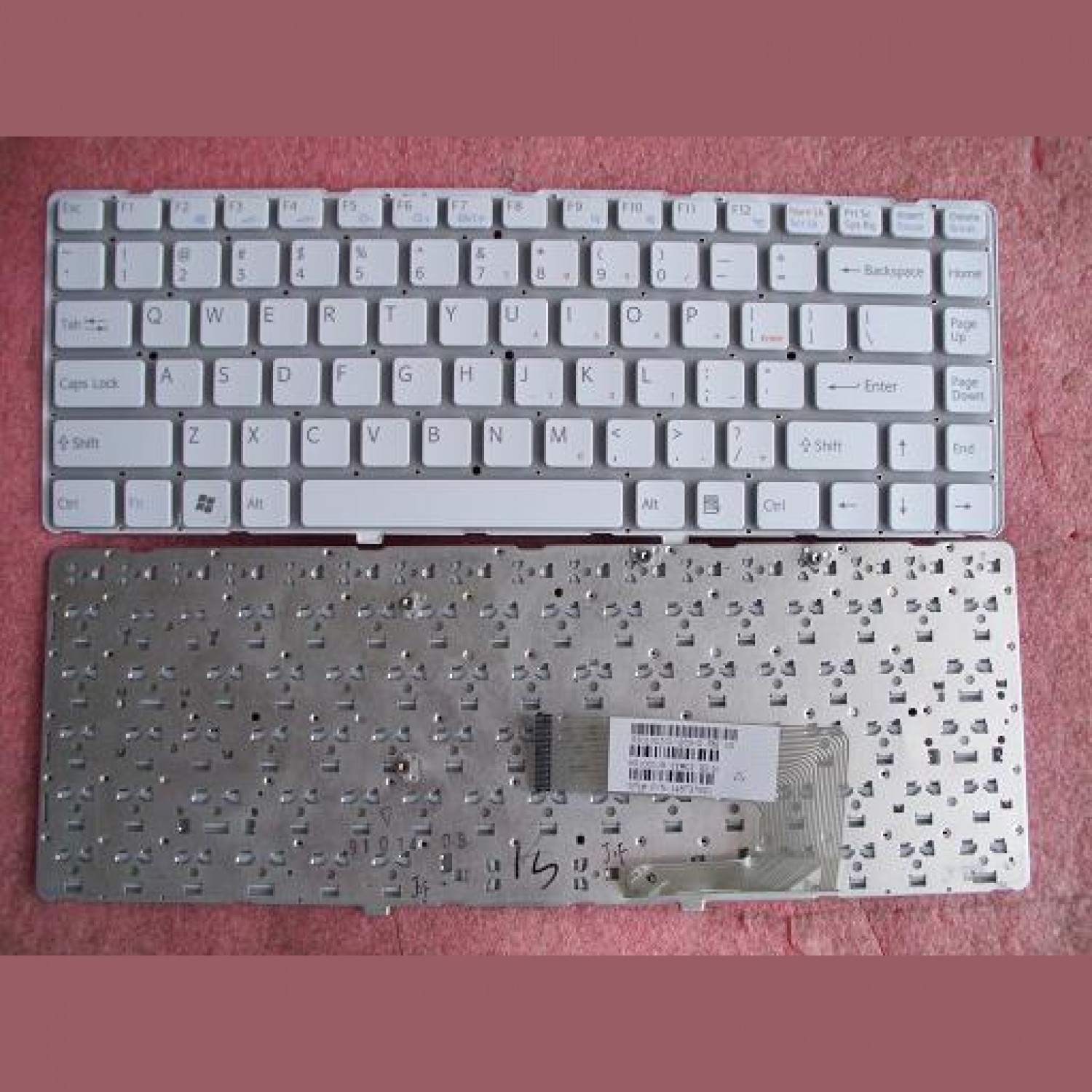 Tastatura laptop noua SONY VGN-NW WHITE