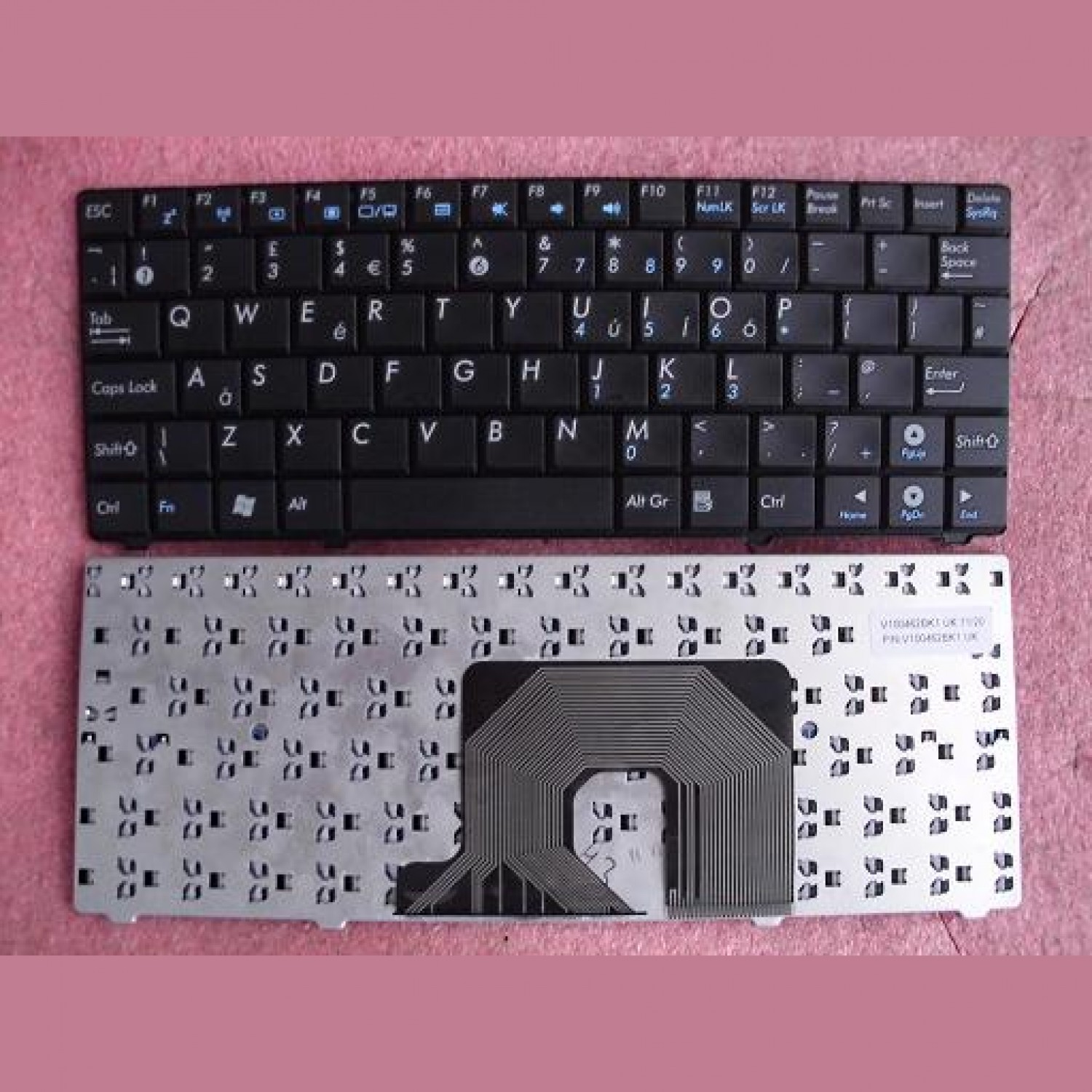 Tastatura laptop noua ASUS EPC 900HA Black UK