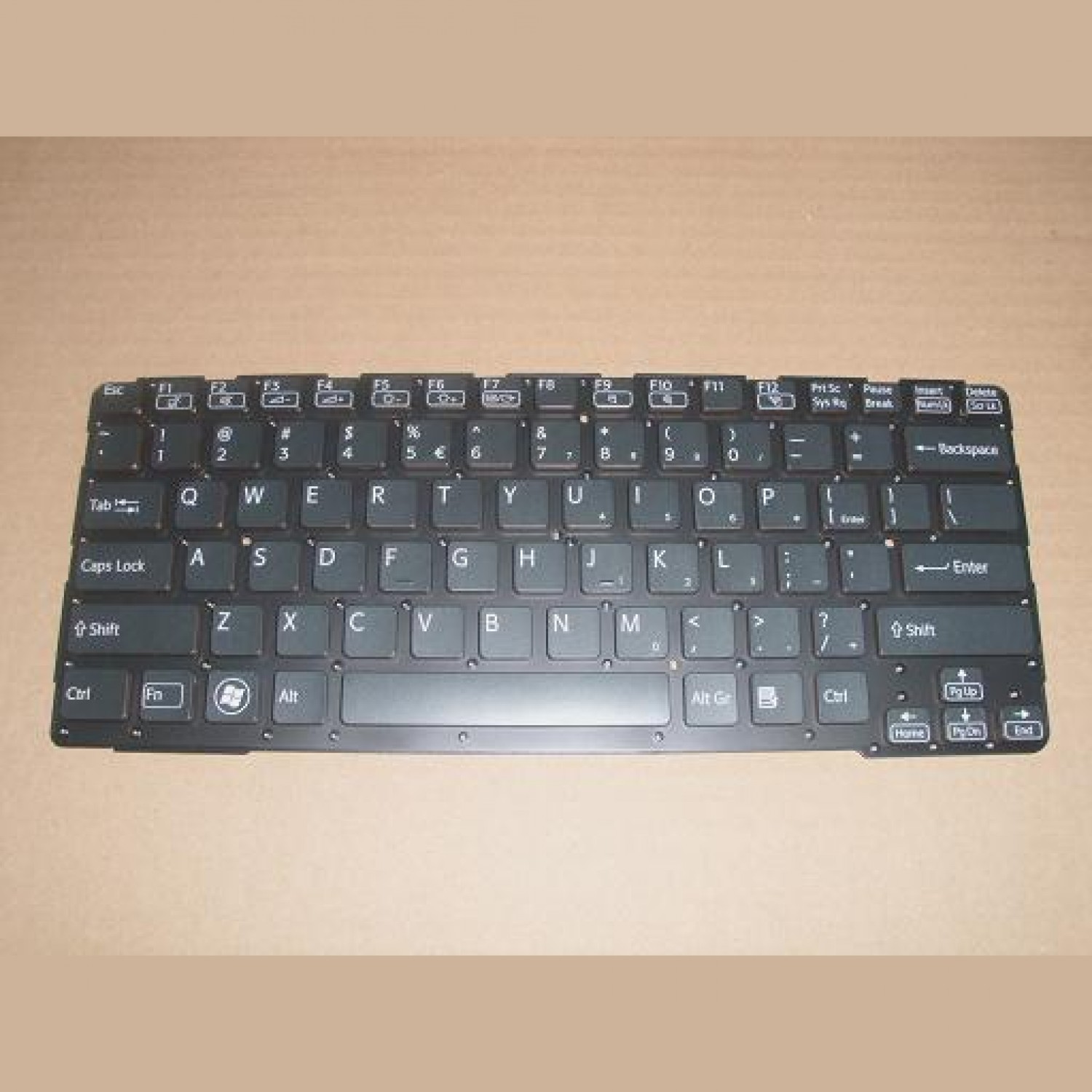 Tastatura laptop noua SONY SVE14A Black(For backlit version,without frame)