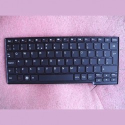 Tastatura laptop noua LENOVO IDEAPAD S205 Black Frame Black  UK