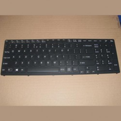 Tastatura laptop noua SONY SVE15 Black Frame Black(For Win8 OS,Backlit)