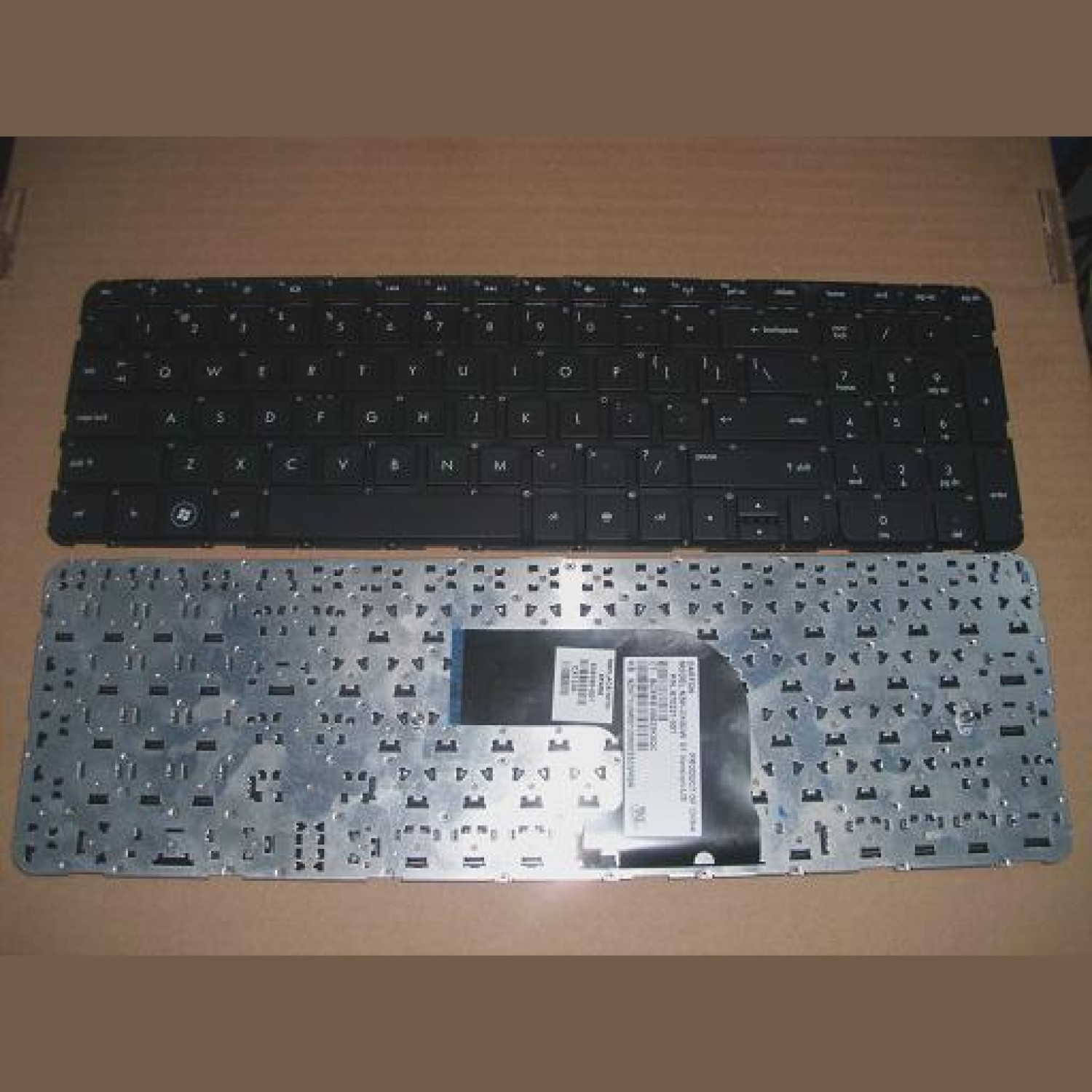 Tastatura laptop noua HP DV6-7000 Black US(Without  frame)