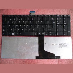 Tastatura laptop noua TOSHIBA C850D C855 C855D L850 L850D L855 L855D BLACK UK