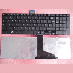 Tastatura laptop noua TOSHIBA C850D C855 C855D L850 L850D L855 L855D Black UK