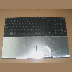 Tastatura laptop noua SONY SVE15 Black Frame Black UK