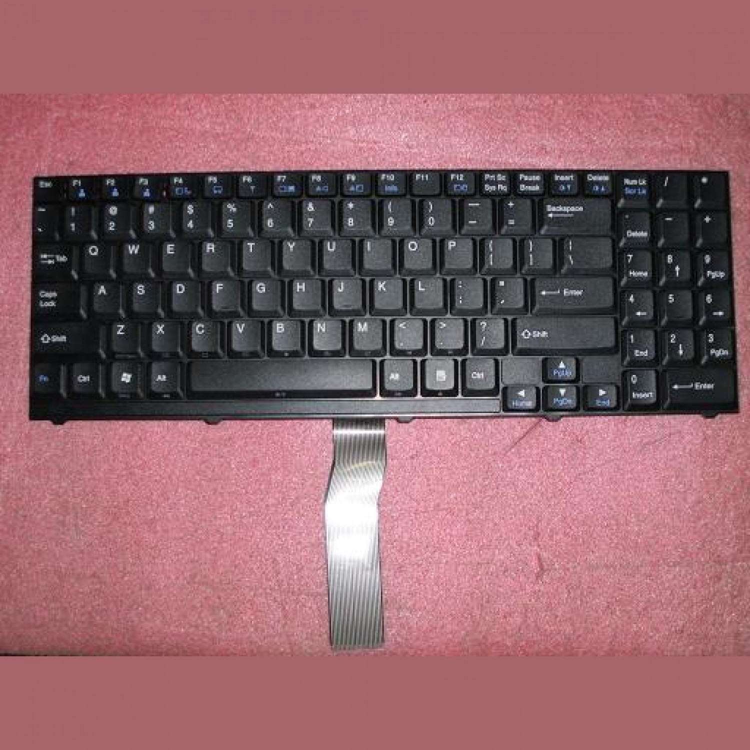 Tastatura laptop noua LG LW60 BLACK