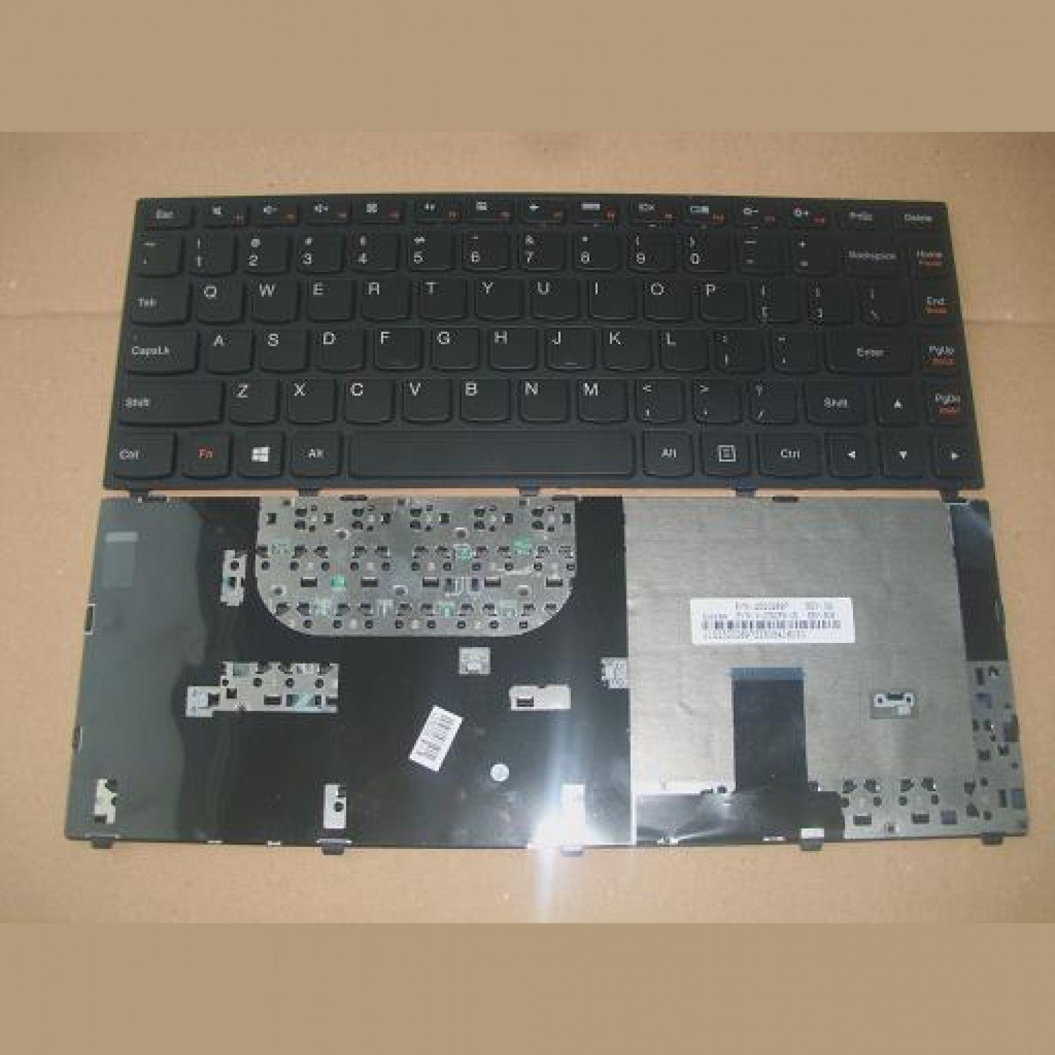 Tastatura laptop noua LENOVO YOGA 13 Black Frame Black( For WIN8) US