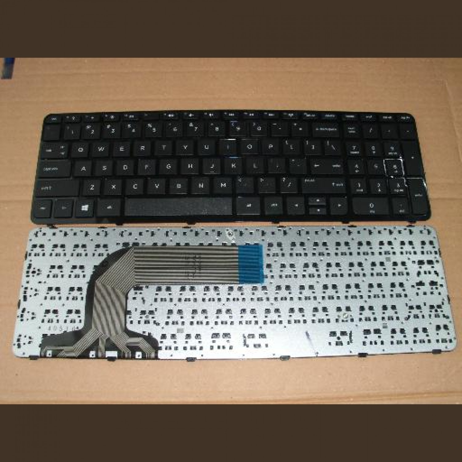 Tastatura laptop noua HP Pavilion 17-e glossy Frame Black US