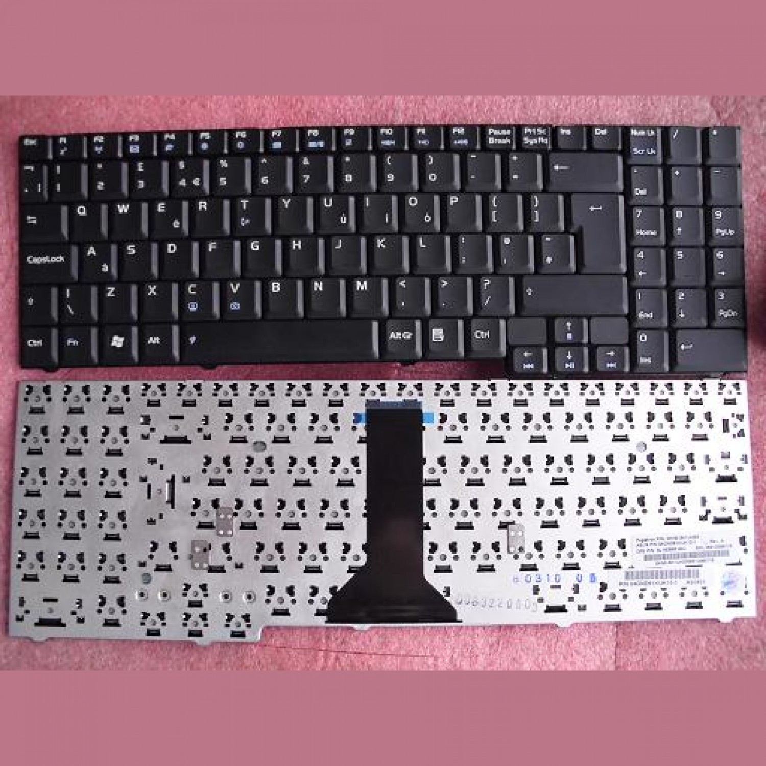 Tastatura laptop noua ASUS F7 M51 F7F UK