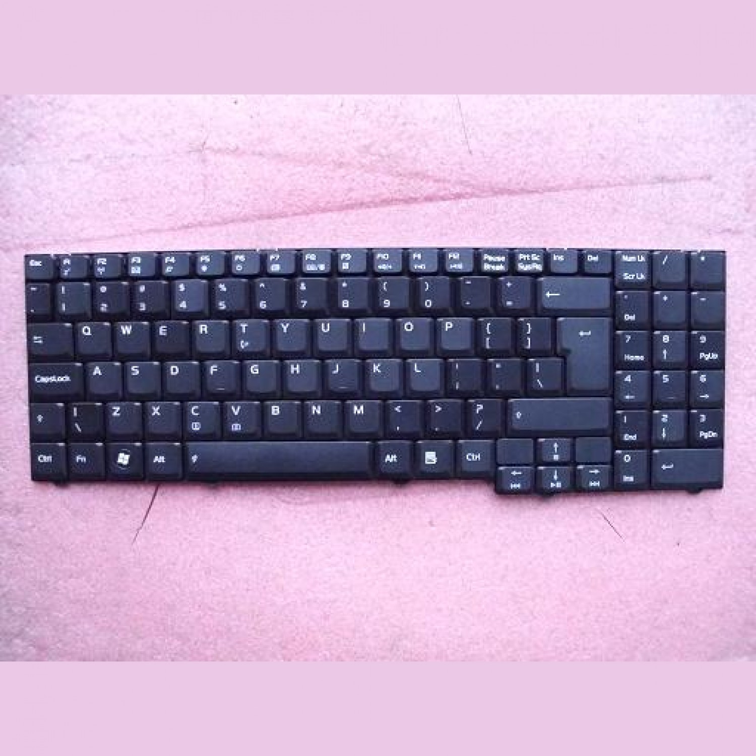 Tastatura laptop noua Packard Bell easynote alp-ajax  BLACK