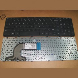 Tastatura laptop noua HP Pavilion 15-e Black Frame Black US (WIN 8)