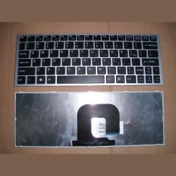 Tastatura laptop noua SONY VPC-YA VPC-YB Silver Frame Black US
