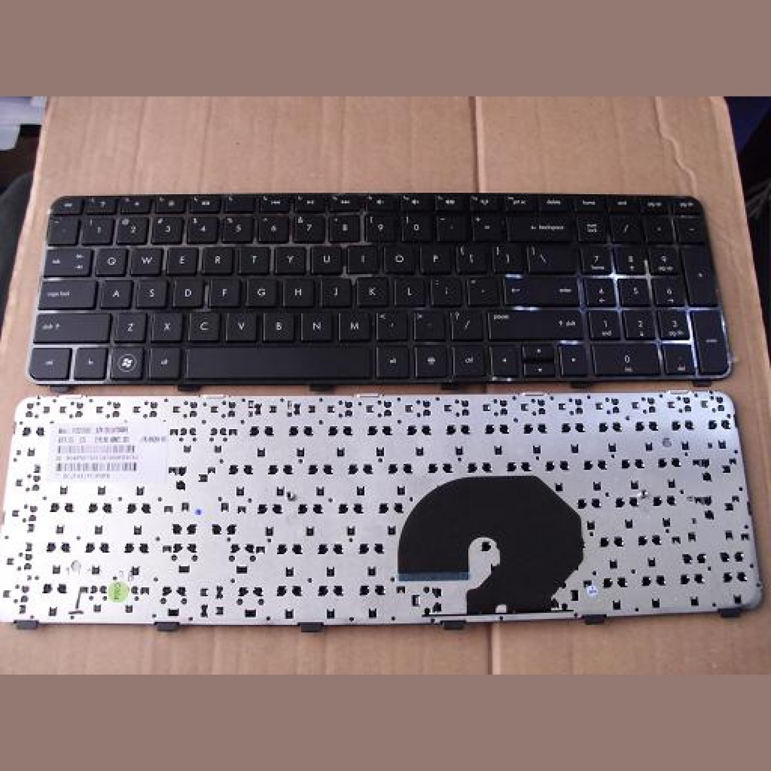Tastatura laptop noua HP DV7-6000 Black Frame Black US
