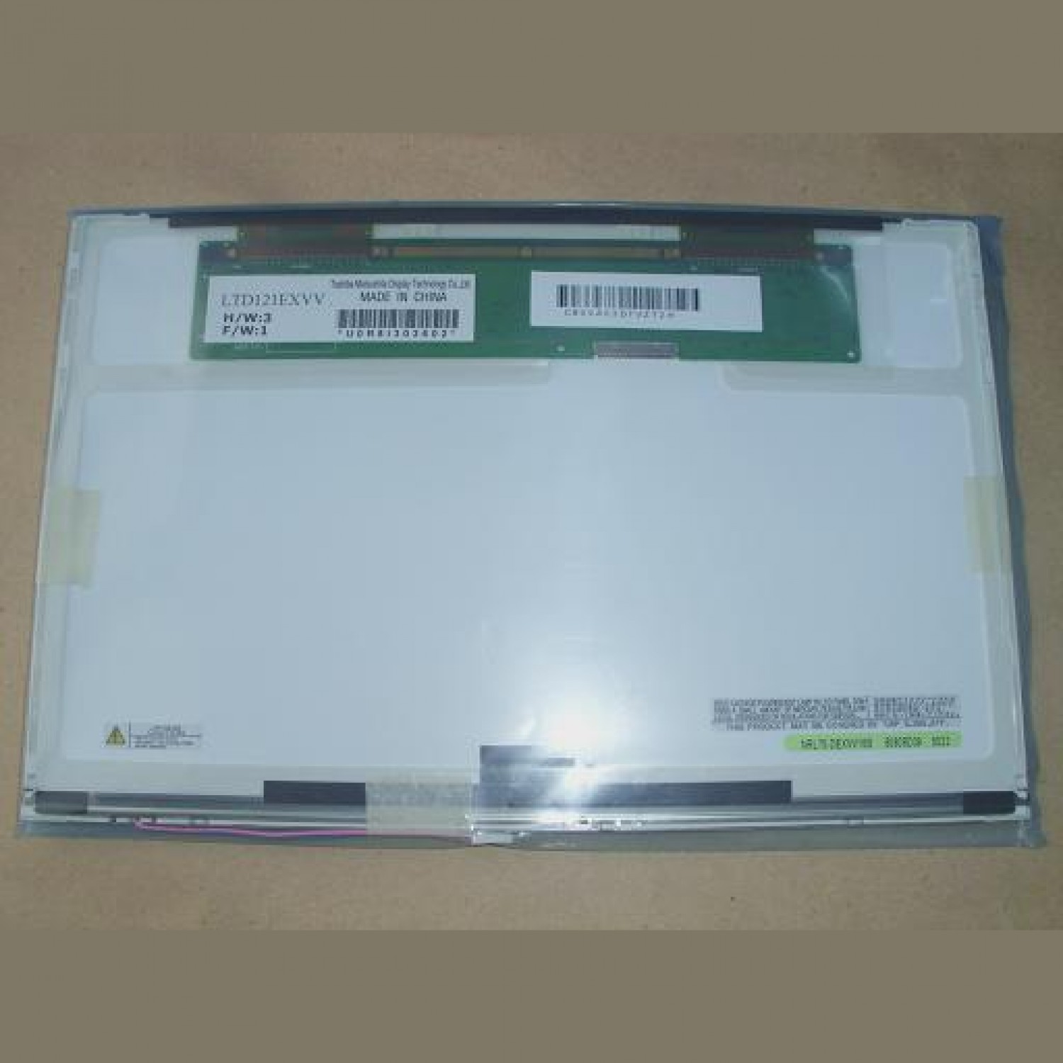 Toshiba Matsushita LTD121EXVV 12.1"   WXGA   1280x800   (Glossy)   1 CCFL