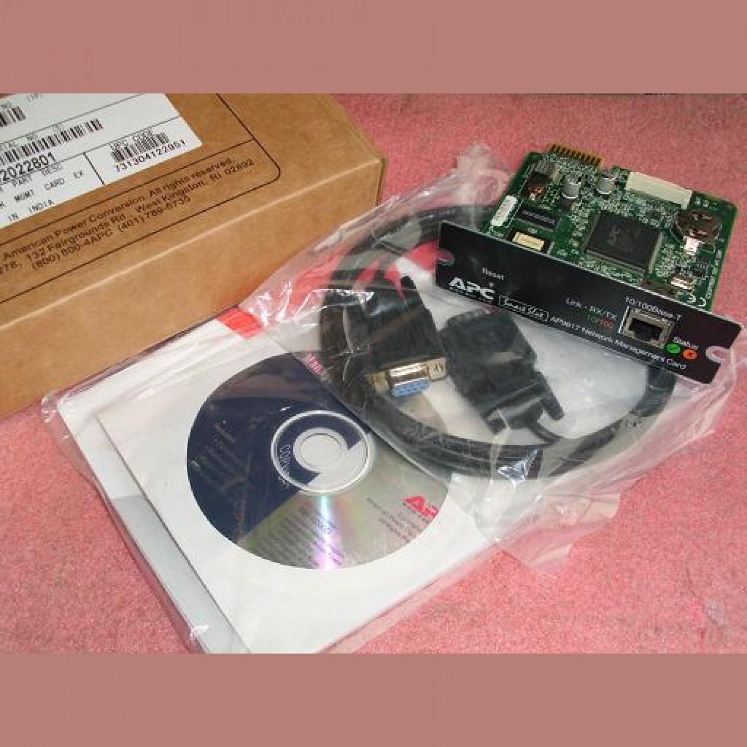 Interfata retea noua AP9617