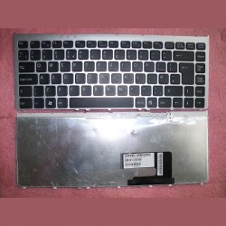 Tastatura laptop noua SONY VGN-FW SILVER FRAME BLACK UK