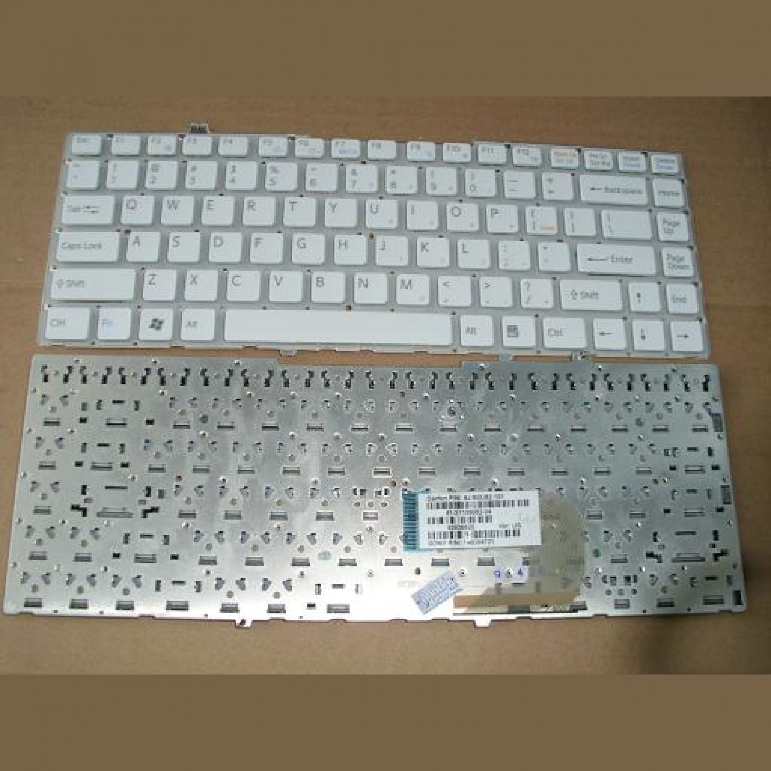 Tastatura laptop noua SONY VGN-FW WHITE(without frame) US