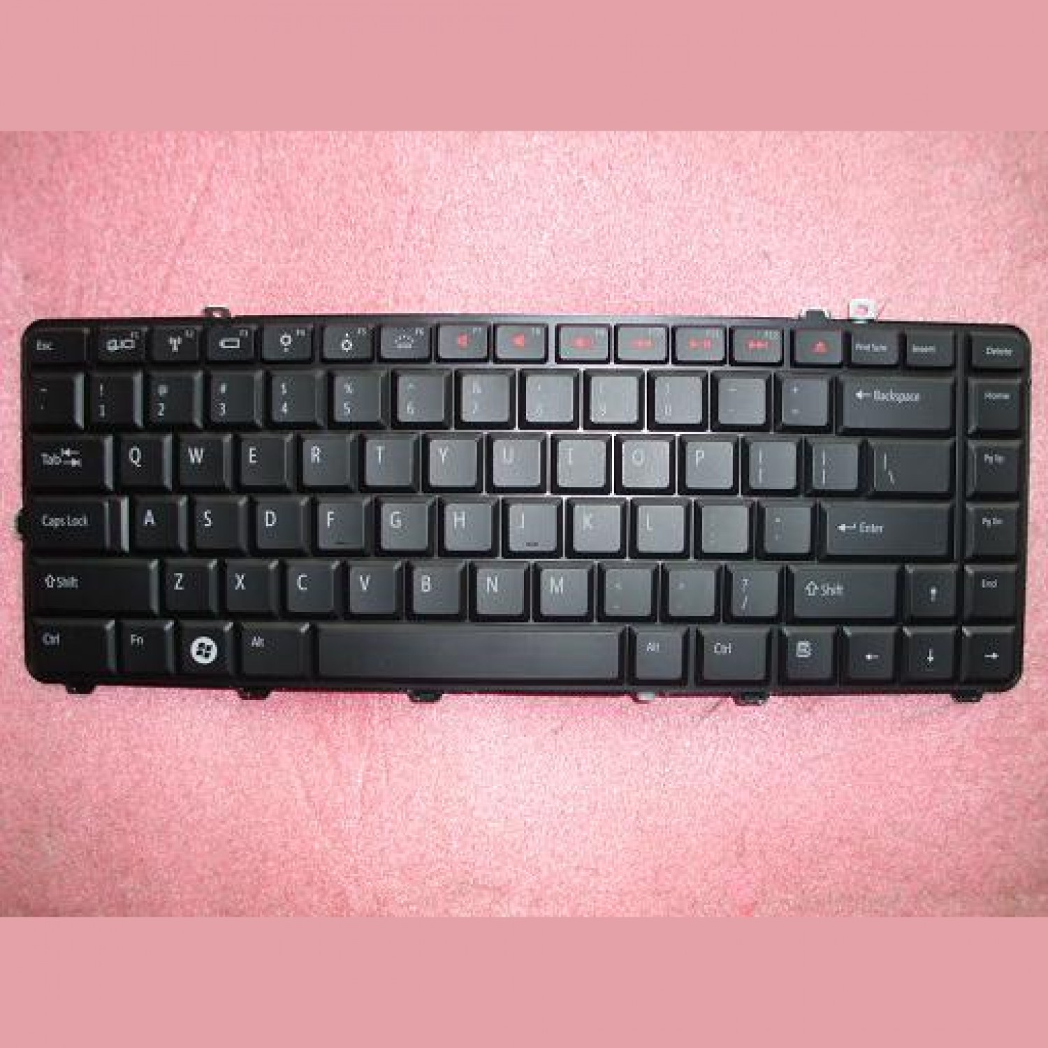 Tastatura laptop noua DELL Studio 1555 1557 BLACK US Backlit