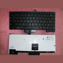 Tastatura laptop noua DELL Latitude E4310 BLACK With point stick Backlit