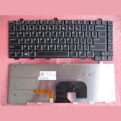 Tastatura laptop noua DELL Alienware M14X  Black US Backlit