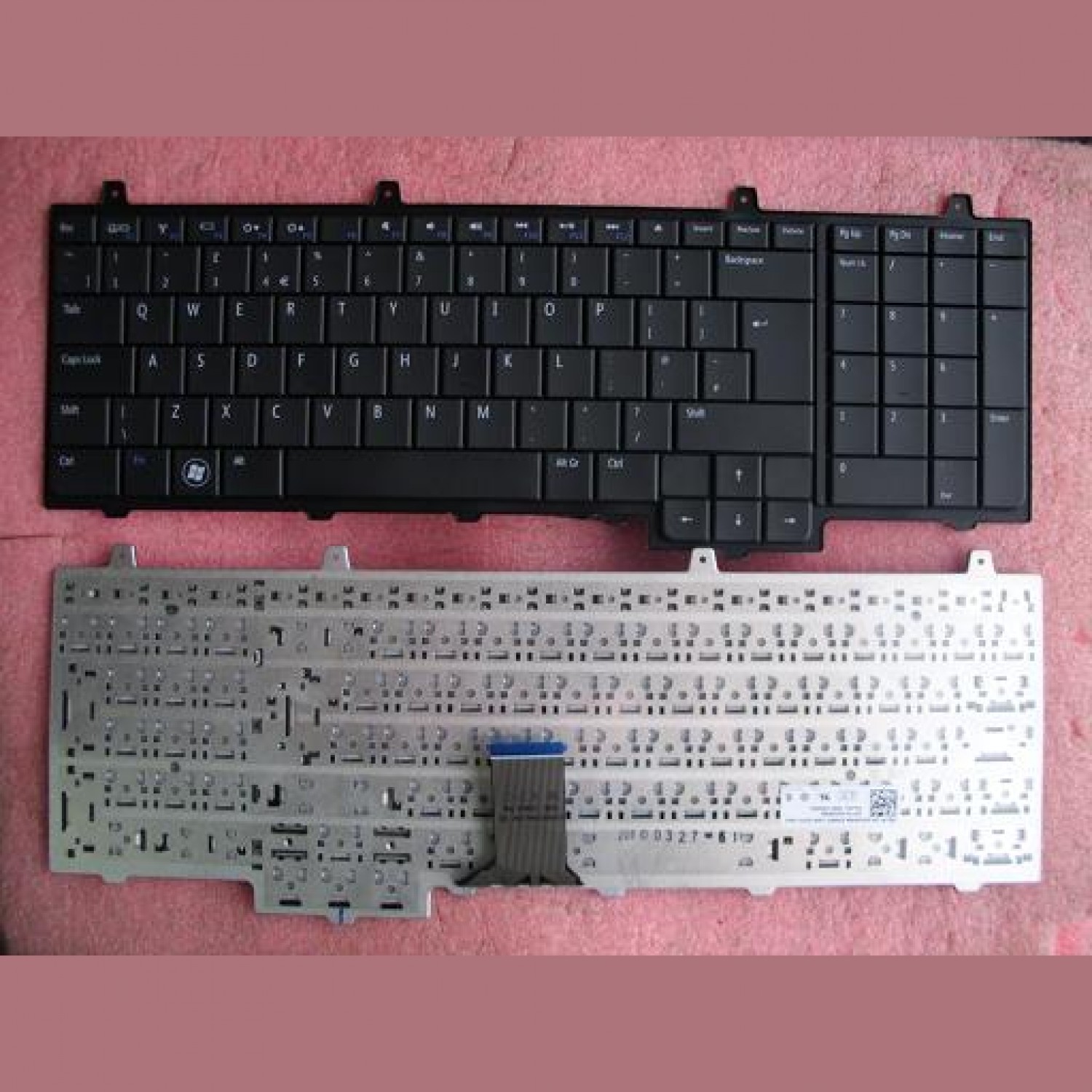 Tastatura laptop noua DELL INSPIRON 1747 1750 UK