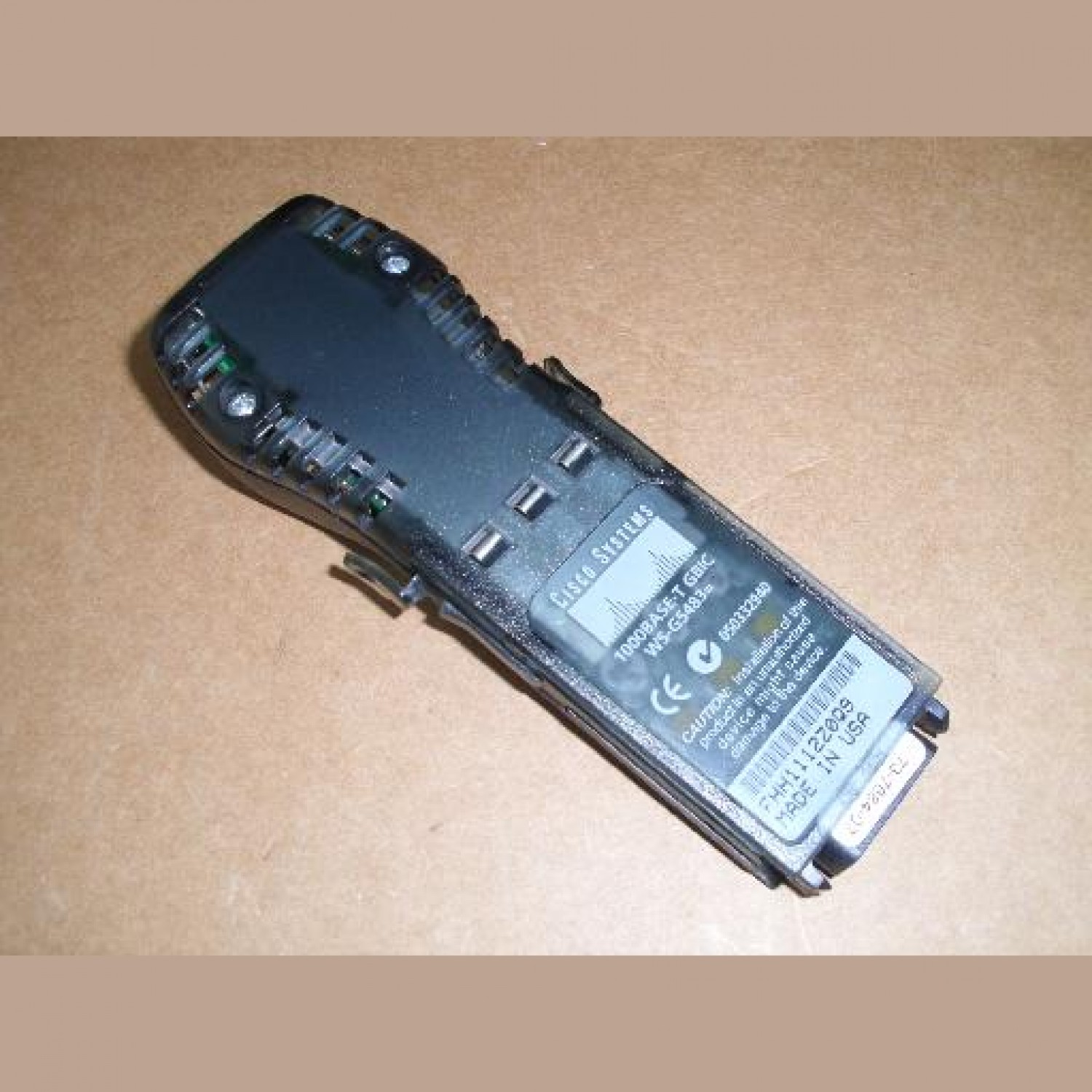 Cisco WS-G5483 1000BASE-T Copper GBIC 73-7684-06 Diverse Server