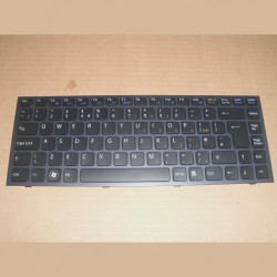 Tastatura laptop noua SONY VPC-S Series Black Frame Black UK BACKLIT