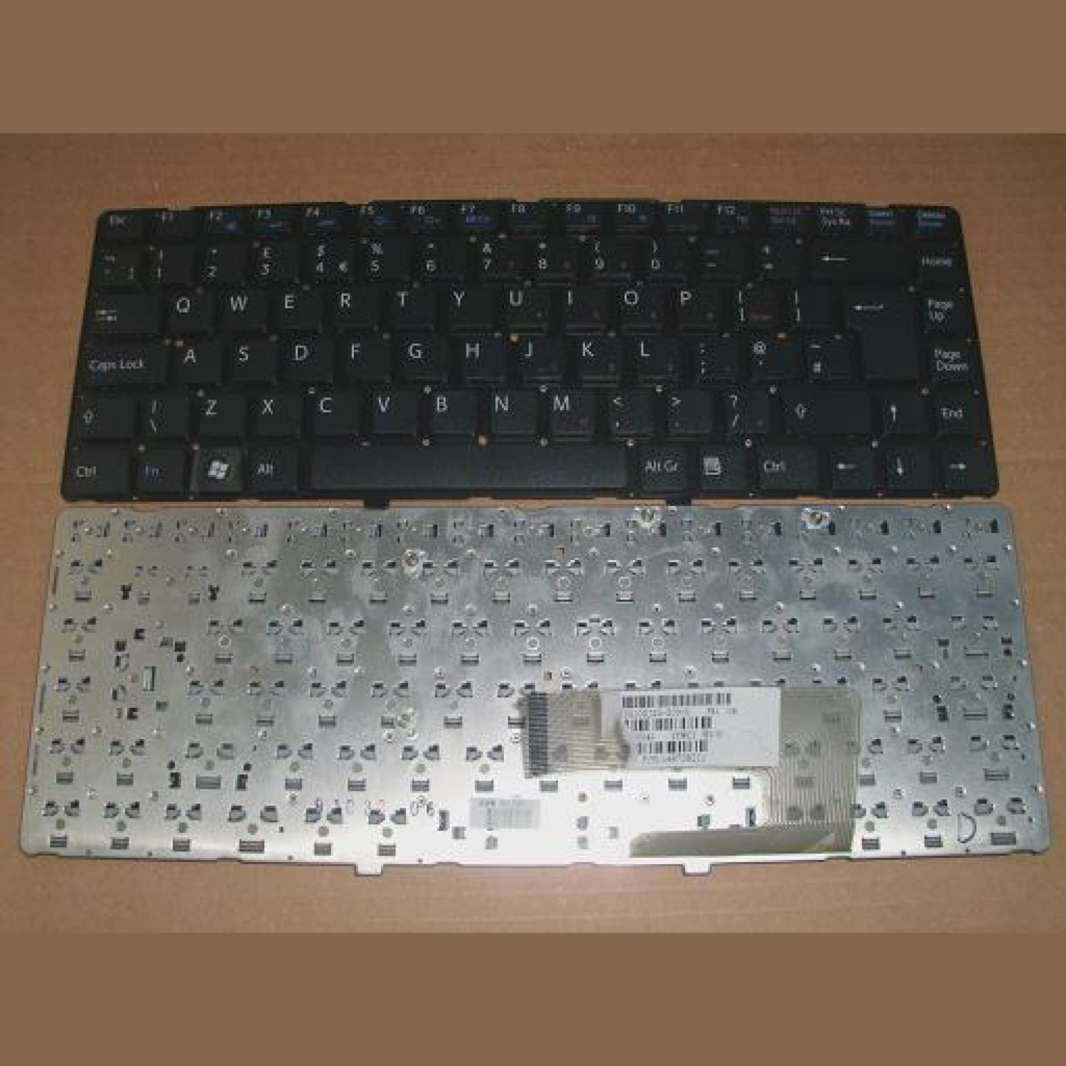 Tastatura laptop noua SONY VGN-NW Black UK