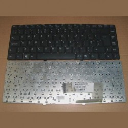 Tastatura laptop noua SONY VGN-NW Black UK