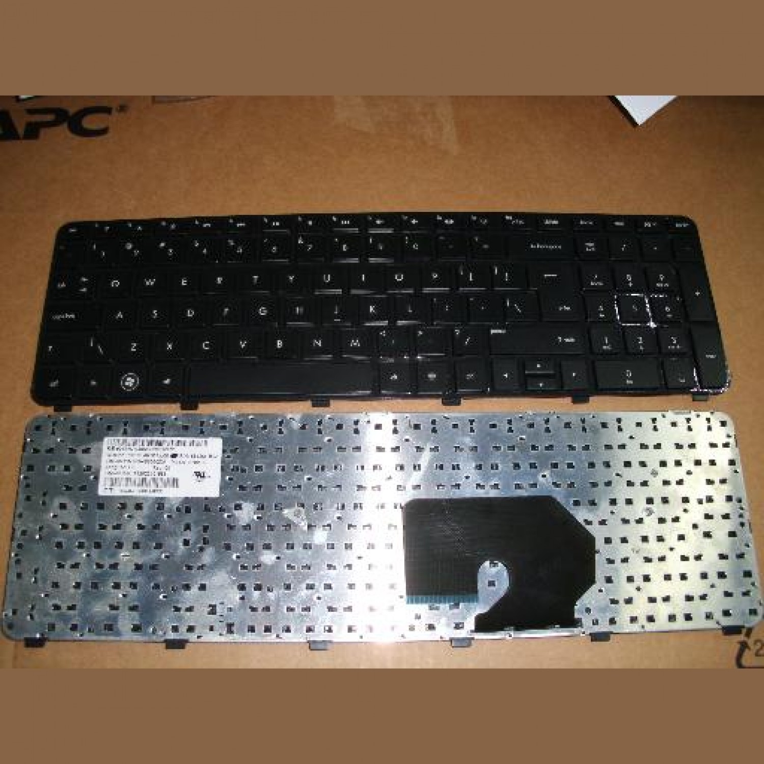 Tastatura laptop noua HP DV7-6000 Black Frame Black(Big Enter) US