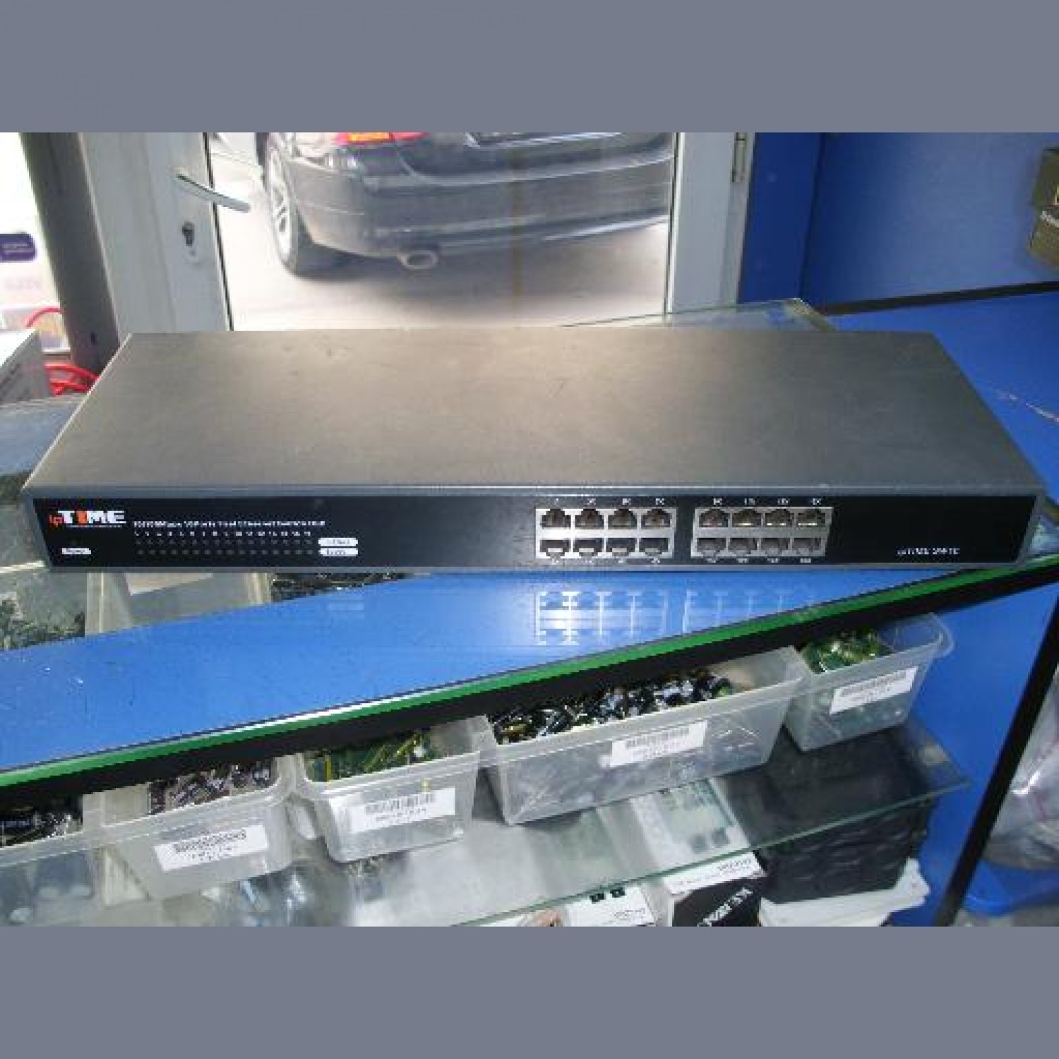 Switch IPTIME Fast Ethernet SW16 ZC-SW1601 16 porturi