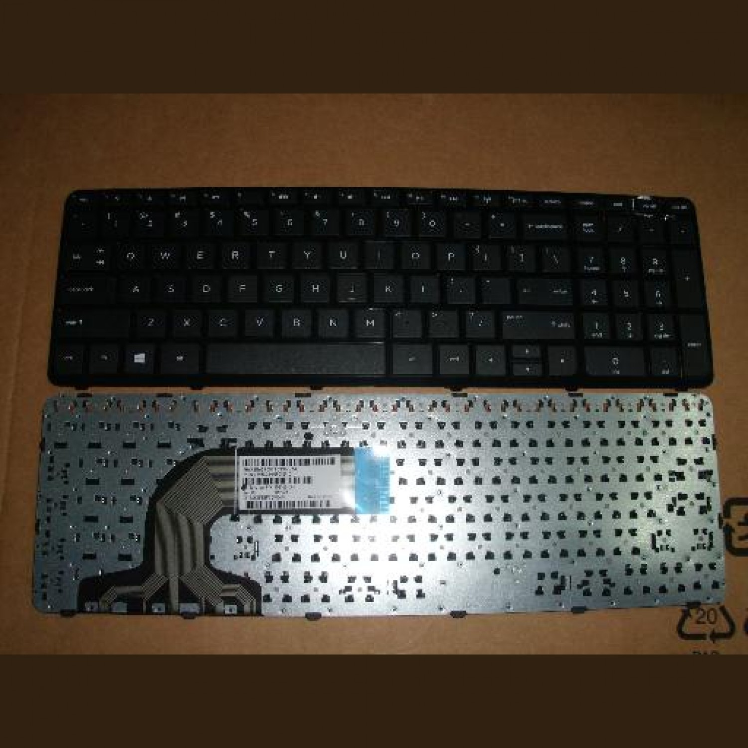 Tastatura laptop noua HP Pavilion 15-e HP 530 G1 Glossy Frame Black (WIN 8) US