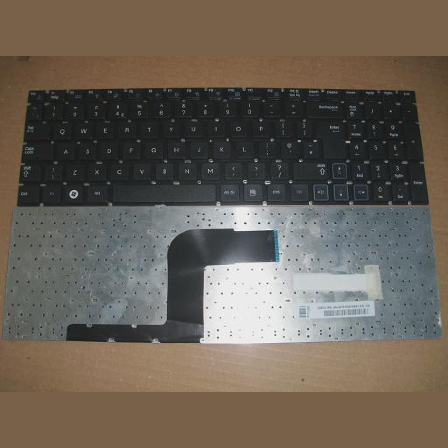 Tastatura laptop noua SAMSUNG RC510 RC508  Black UK