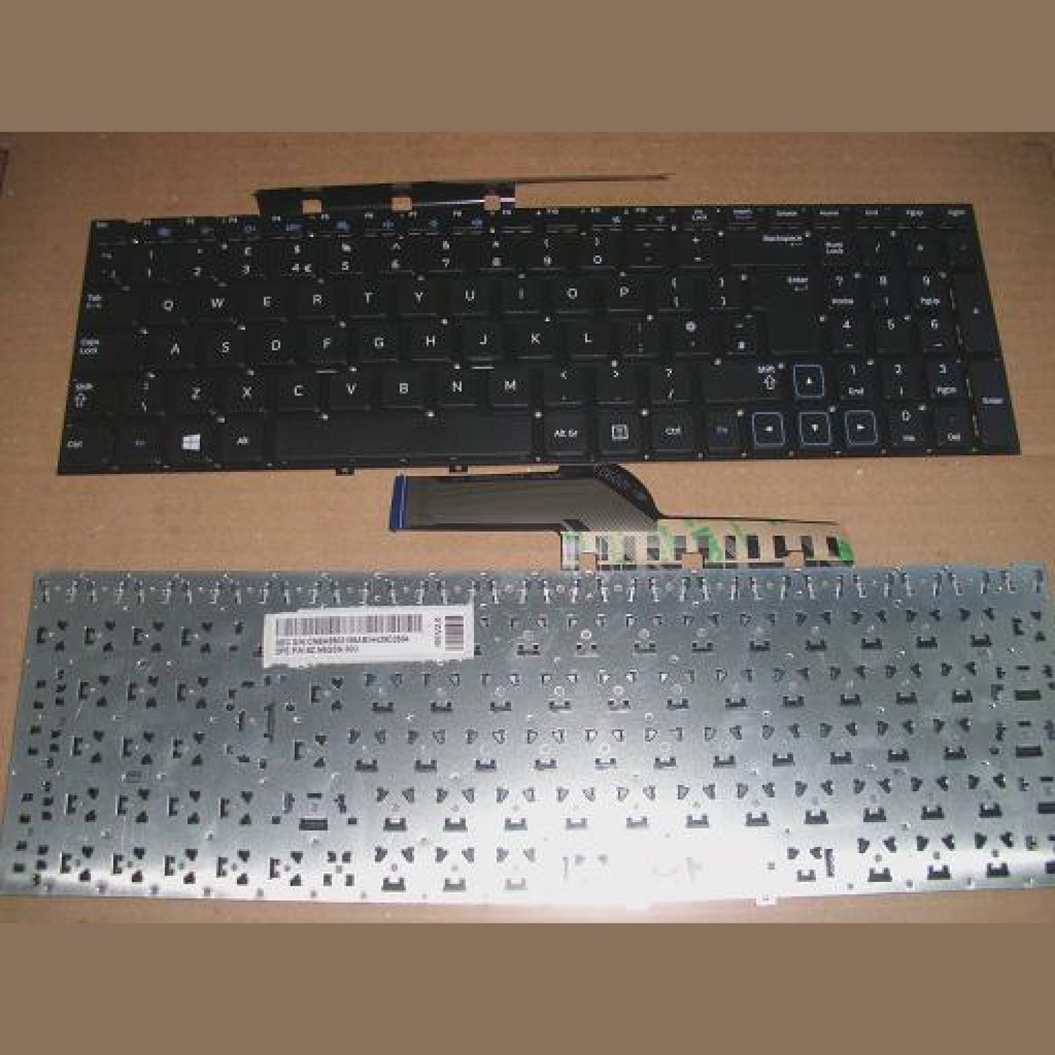 Tastatura laptop noua SAMSUNG 300 Series 15'6'' 300E5A 300V5A Black UK