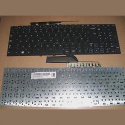 Tastatura laptop noua SAMSUNG 300 Series 15'6'' 300E5A 300V5A Black UK
