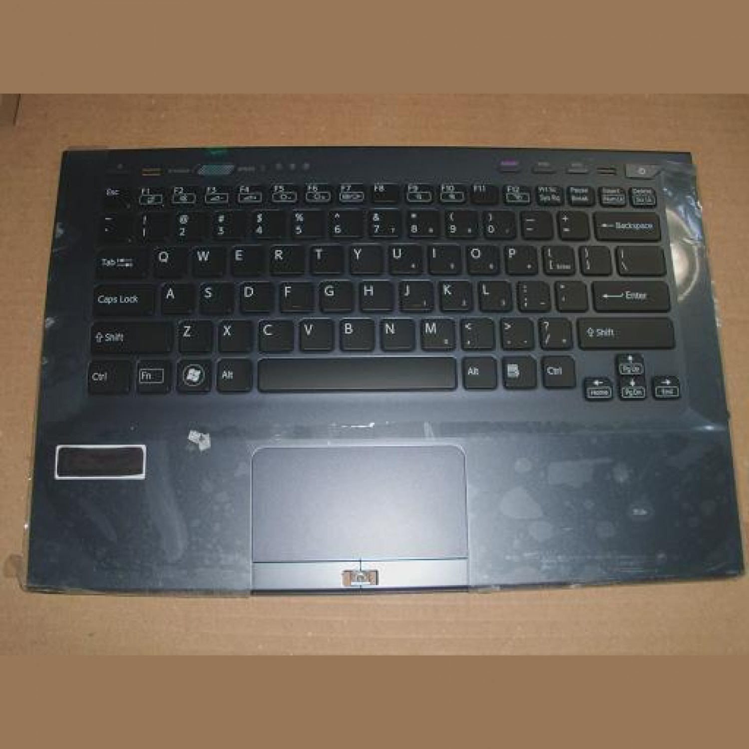 Palmrest+tastatura SONY VPC-SB Gray cover+Black Key Backlit