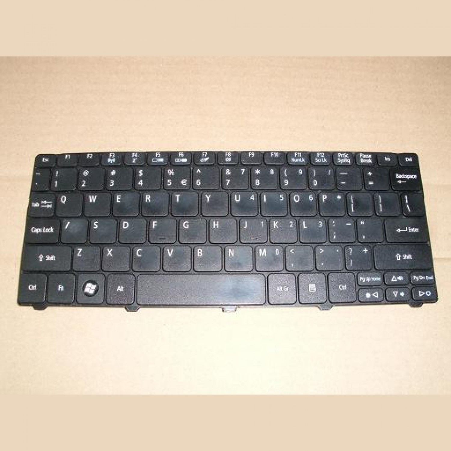 Tastatura laptop second hand Acer Aspire One D255 D257 D260 Series Black US