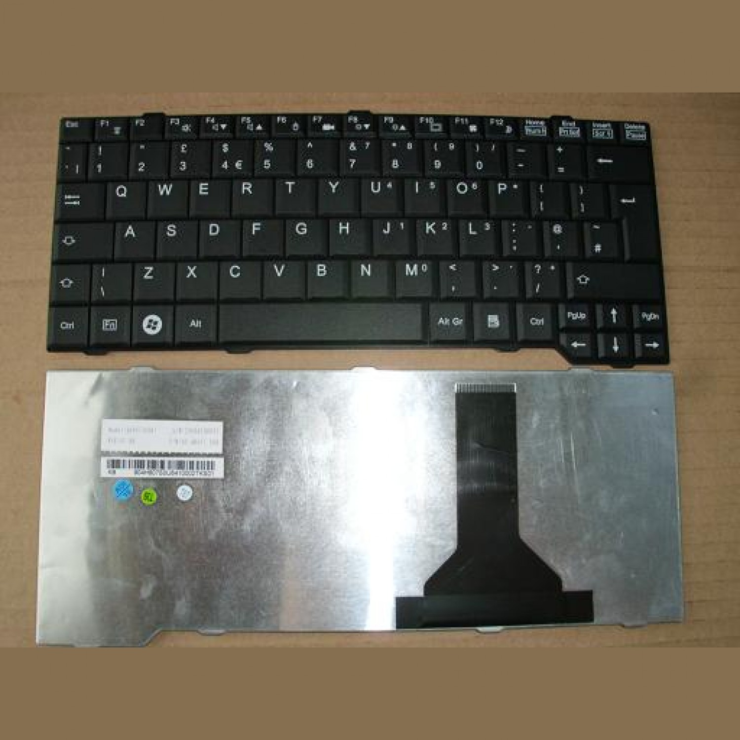 Tastatura laptop noua FUJITSU AMILO SA3650 SI3655 13.3 BLACK UK