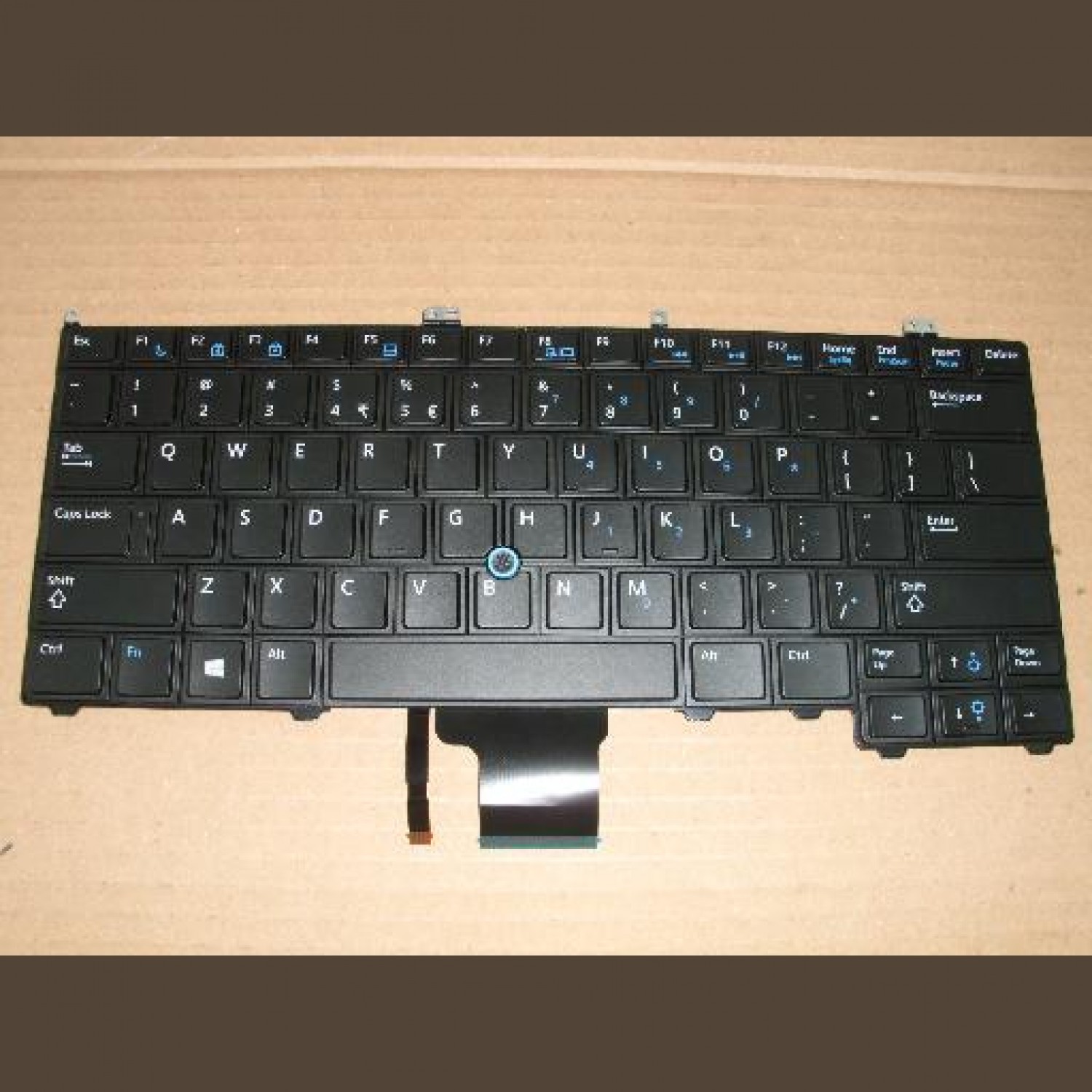 Tastatura laptop noua Dell Latitude E7440 US DP/N NPR1D