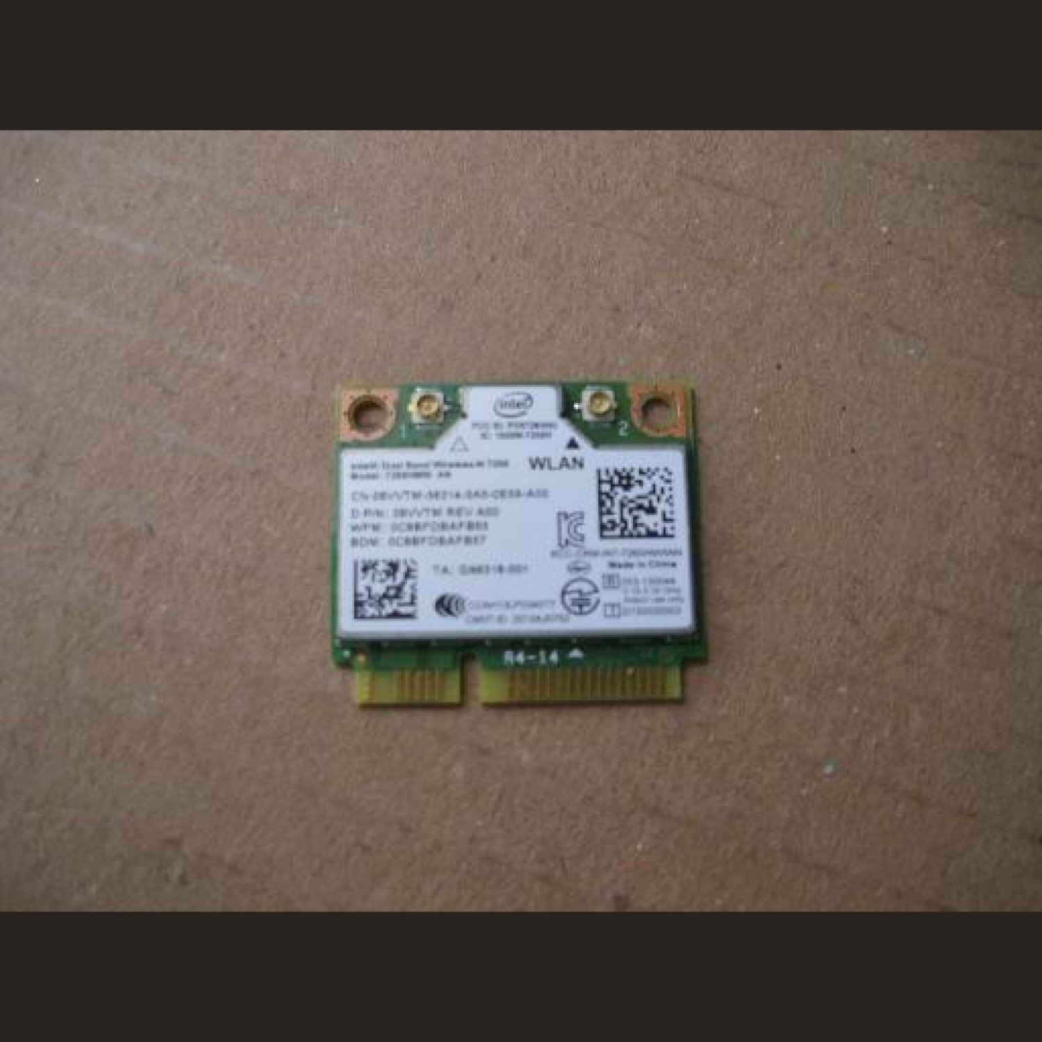 Mini Card WIFI Dell DELL DP/N 9VVTM