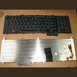 Tastatura laptop noua DELL Alienware Area-51 M17x R4 Series Black Backlit US