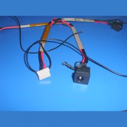 Mufa alimentare laptop noua TOSHIBA Satellite P300 P305D(With cable)