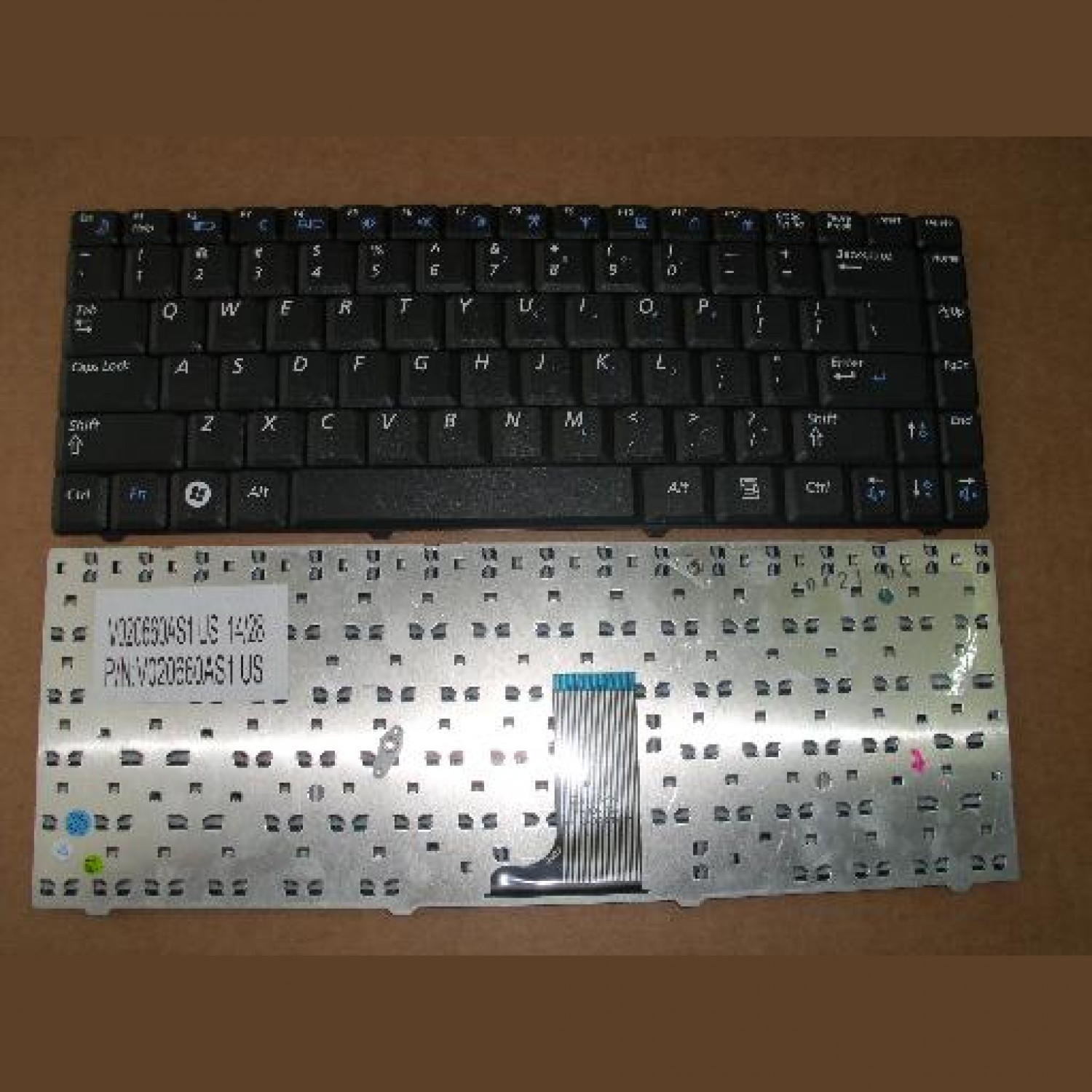 Tastatura laptop noua Samsung R519 Black US