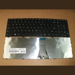 Tastatura laptop noua LENOVO G50-70 G50-30 G50-80 Black Frame Black US (WIN 8)