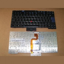 Tastatura laptop noua ThinkPad X200 X200S X201 X201 Black UNGARIA QWERTZ