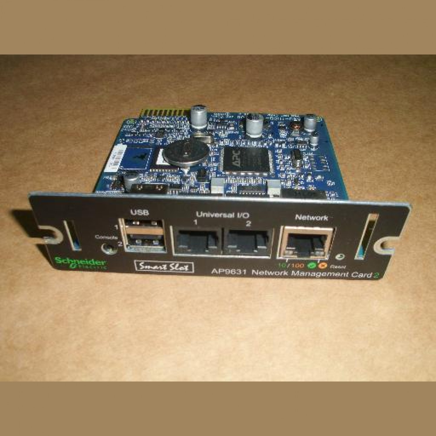 Interfata retea APC AP9631 resetata si updatata la ultima versiune de firmware Accesorii UPS