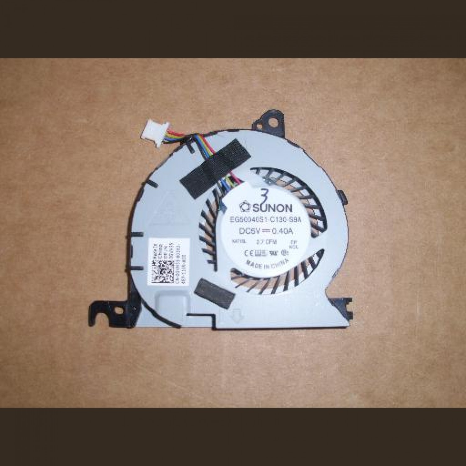 Ventilator laptop sedcond hand DELL LATITUDE E7240 DP/N GVH35 Ventilator