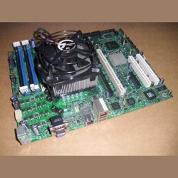 Placa de baza INTEL S3000Ah D40858-208  + Cooler LGA 775
